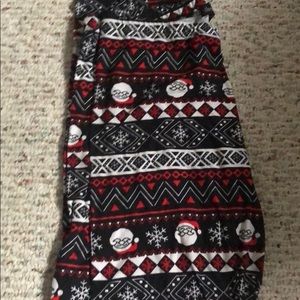 Santa Leggings